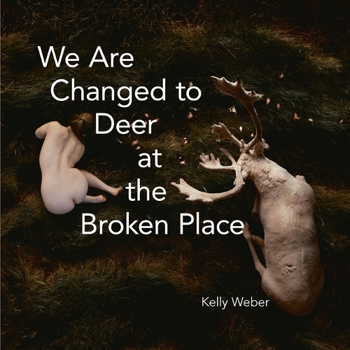 Бумажная книга «We Are Changed to Deer at the Broken Place», автор Келли Вебер - фото №1