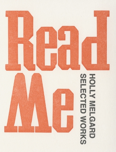 Бумажная книга «Read Me: Selected Works», автор Холли Мелгард - фото №1
