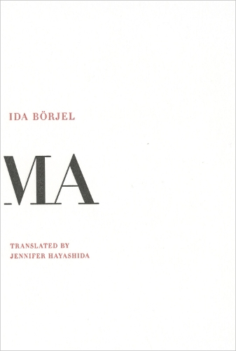Бумажная книга «MA», автор Ида Бёржел - фото №1