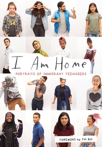 Бумажная книга «I Am At Home: Portraits of Immigrant Teenagers», автор Эрика Макконнелл - фото №1