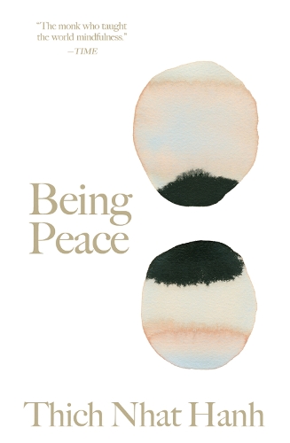 Паперова книга «Being Peace», автор Тхіч Нхат Хань - фото №1