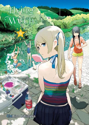 Паперова книга «Flying Witch 6», автор Чіхіро Ішізука - фото №1