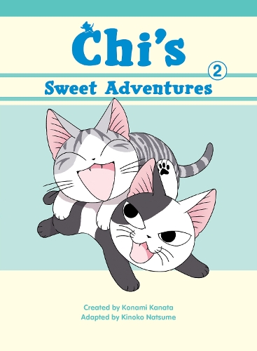Бумажная книга «Chi's Sweet Adventures, 2», авторов Конами Каната, Киноко Нацуме - фото №1