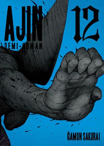 Бумажная книга «Ajin: Demi-human Vol. 12», автор Гамон Сакураи - фото №1