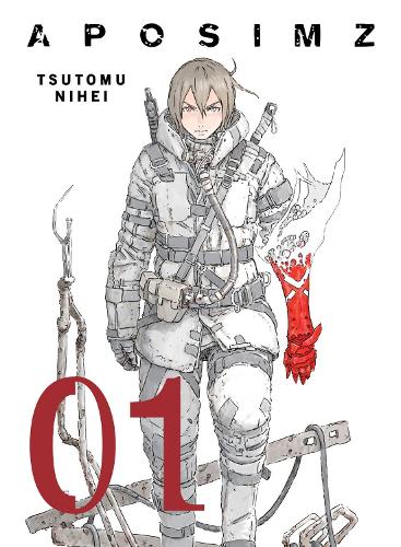 Бумажная книга «APOSIMZ, Volume 1», автор Цутому Нихэй - фото №1