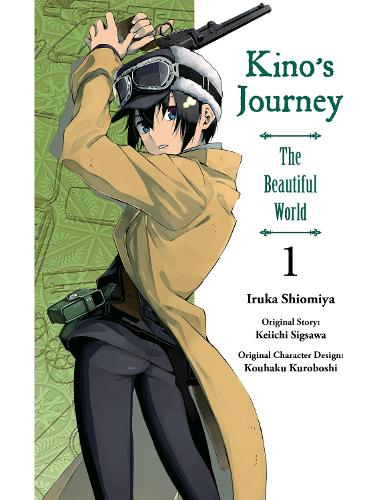 Бумажная книга «Kino's Journey: The Beautiful World Vol. 1», автор Кейити Сигсава - фото №1