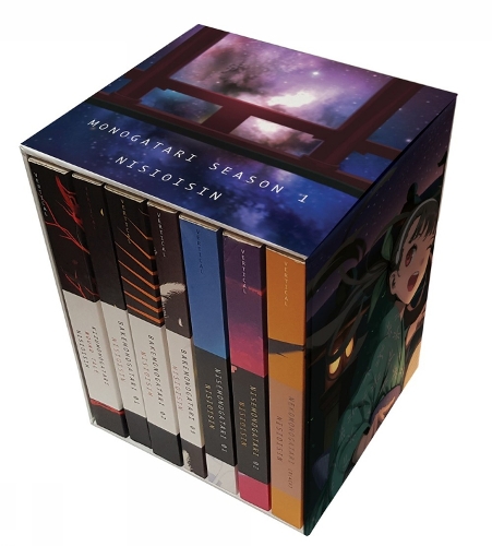 Паперова книга «Monogatari Series Box Set Limited Edition», автор Нісіоісін - фото №1