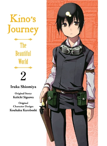 Бумажная книга «Kino's Journey: The Beautiful World Vol. 2», автор Кейити Сигсава - фото №1