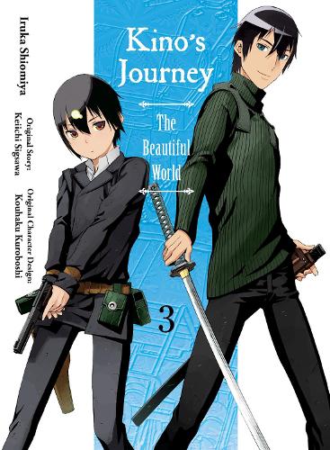 Бумажная книга «Kino's Journey: The Beautiful World Vol. 3», автор Кейити Сигсава - фото №1