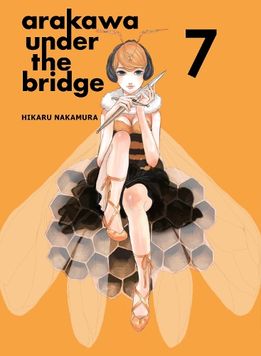Бумажная книга «Arakawa Under the Bridge, 7», автор Хикару Накамура - фото №1