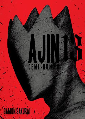 Паперова книга «Ajin: Demi-human Vol. 13», автор Гамон Сакураї - фото №1