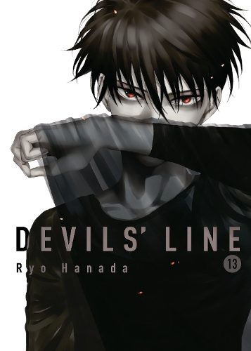 Паперова книга «Devils' Line 13», автор Рьо Ханада - фото №1