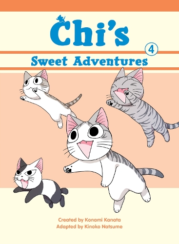Паперова книга «Chi's Sweet Adventures, 4», авторів Конамі Каната, Кіноко Нацуме - фото №1