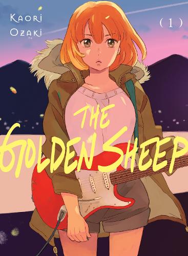Паперова книга «The Golden Sheep 1», автор Каорі Одзакі - фото №1