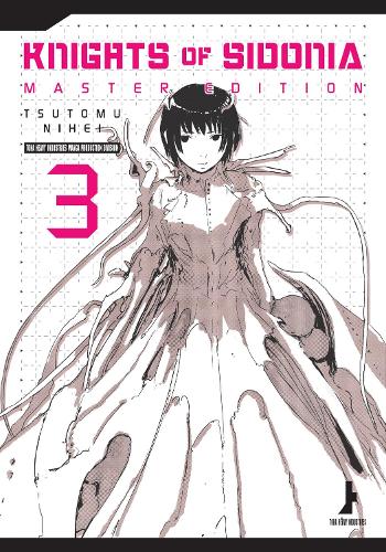 Бумажная книга «Knights of Sidonia, Master Edition 3», автор Цутому Нихэй - фото №1