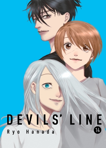 Бумажная книга «Devils' Line 14», автор Рё Ханада - фото №1