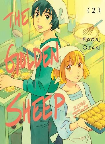 Бумажная книга «The Golden Sheep 2», автор Каори Одзаки - фото №1