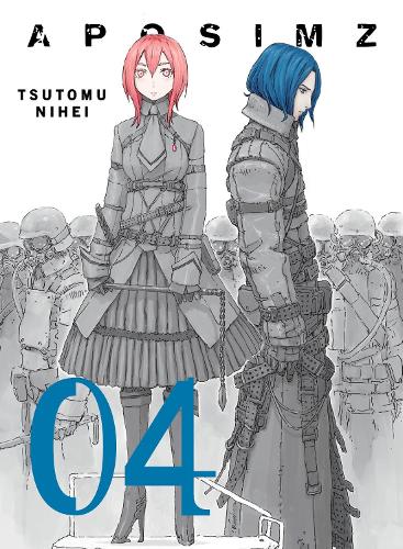 Бумажная книга «Aposimz, Volume 4», автор Цутому Нихэй - фото №1