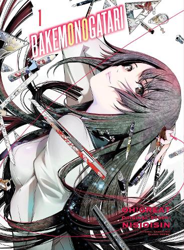 Бумажная книга «Bakemonogatari (Manga), volume 1», автор Нисиоисин - фото №1