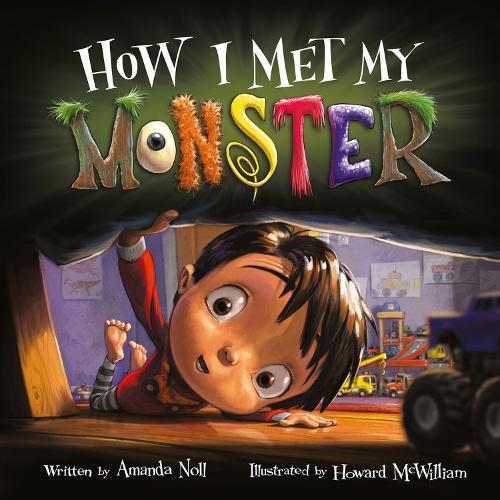 Паперова книга «How I Met My Monster», автор Аманда Нолл - фото №1