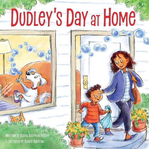 Бумажная книга «Dudley's Day at Home», автор Карен Кауфман Орлофф - фото №1