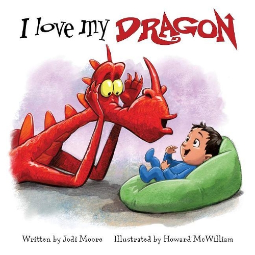 Бумажная книга «I Love My Dragon», автор Говард МакУильям - фото №1