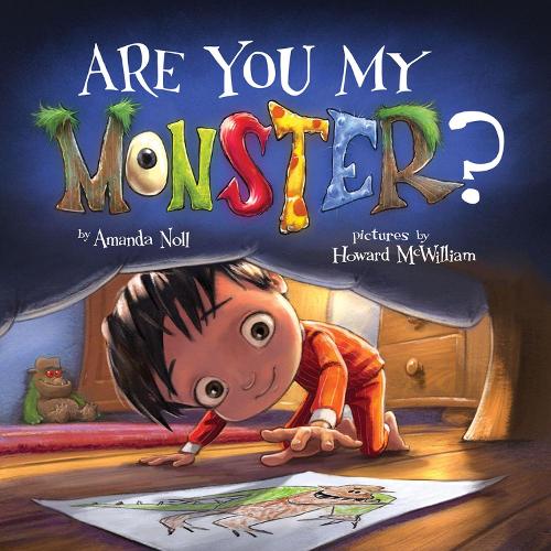 Паперова книга «Are You My Monster?», автор Аманда Нолл - фото №1