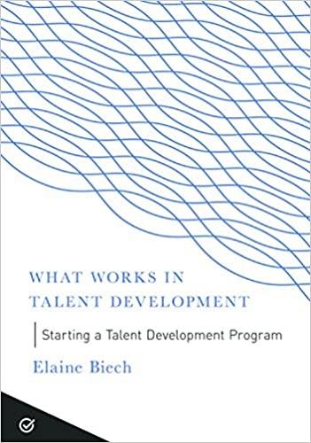 Паперова книга «Starting a Talent Development Program», автор Елейн Біч - фото №1