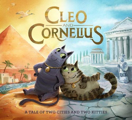 Бумажная книга «Cleo and Cornelius», авторов Элизабет Николсон, Джанин Пибал, Мишель Тис, Ник Геллер - фото №1
