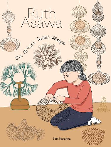 Бумажная книга «Ruth Asawa: An Artist Takes Shape» - фото №1