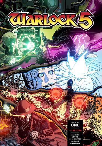 Бумажная книга «Warlock 5», автор Каллен Банн - фото №1