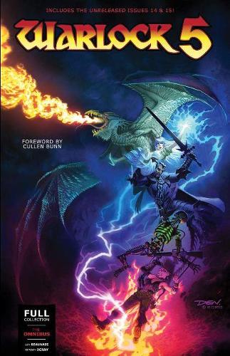 Бумажная книга «Warlock 5 Omnibus», автор Гордон Дерри - фото №1