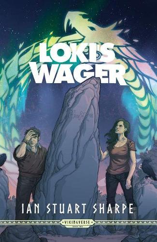 Паперова книга «Loki's Wager», автор Ян Стюарт Шарп - фото №1