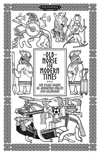 Бумажная книга «Old Norse For Modern Times», автор Ян Стюарт Шарп - фото №1