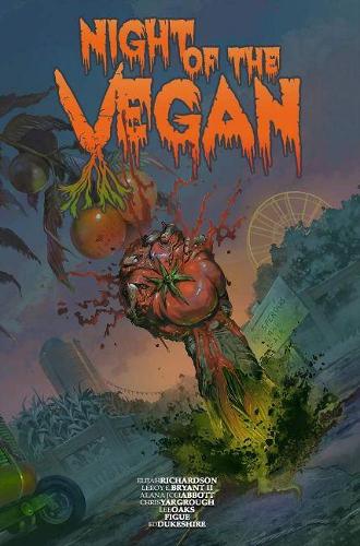 Бумажная книга «Night of the Vegan», авторов Алана Джоли Эбботт, Элайджа К. Ричардсон мл., Лерой Э. Брайант II - фото №1