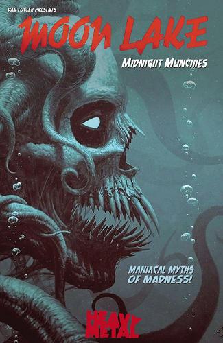 Паперова книга «Moon Lake: Midnight Munchies», автор Ден Фоглер - фото №1
