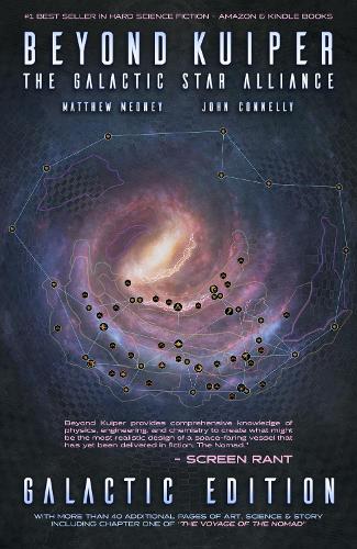 Бумажная книга «Beyond Kuiper: The Galactic Star Alliance», автор Мэтью Медни - фото №1