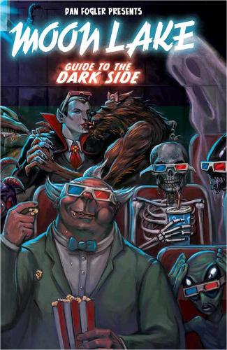 Паперова книга «Moon Lake: Guide to the Dark Side», автор Ден Фоглер - фото №1