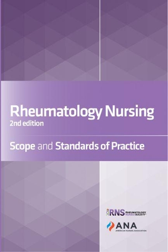 Бумажная книга «Rheumatology Nursing: Scope and Standards of Practice», автор Общество медсестер-ревматологов - фото №1
