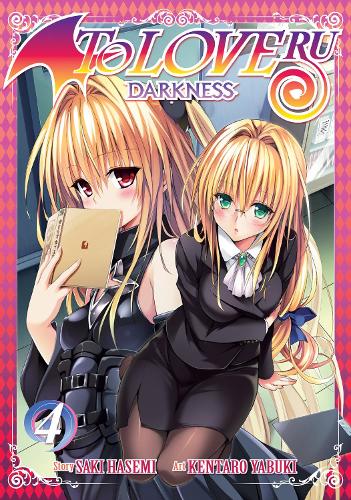 Паперова книга «To Love Ru Darkness Vol. 4», автор Сакі Хасемі - фото №1