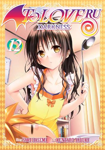 Бумажная книга «To Love Ru Darkness Vol. 12», автор Саки Хасеми - фото №1