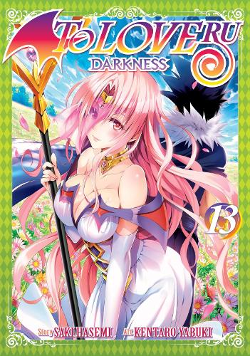 Бумажная книга «To Love Ru Darkness Vol. 13», автор Саки Хасеми - фото №1