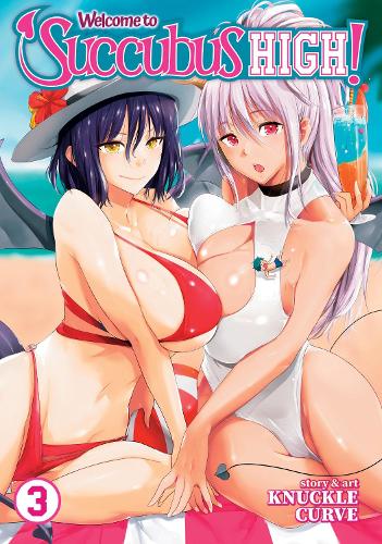 Бумажная книга «Welcome to Succubus High! Vol. 3», автор Накл Кёрв - фото №1