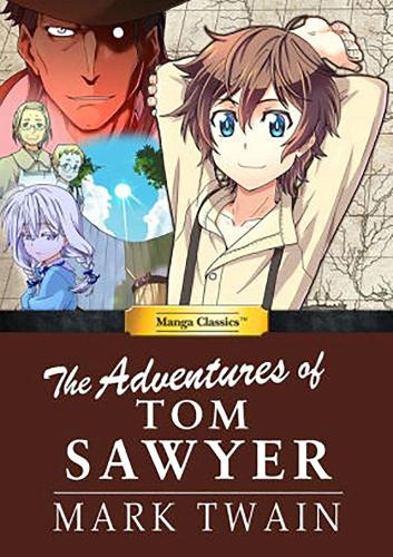Паперова книга «The Adventures of Tom Sawyer», автор Марк Твен - фото №1