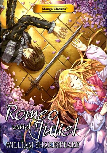 Паперова книга «Romeo and Juliet: Manga Classics», автор Вільям Шекспір - фото №1