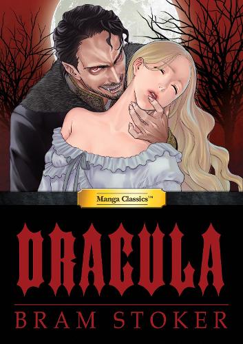 Паперова книга «Dracula: Manga Classics», автор Брем Стокер - фото №1