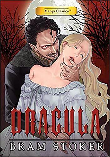 Бумажная книга «Dracula: Manga Classics», автор Брэм Стокер - фото №1