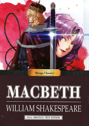 Бумажная книга «Macbeth: Manga Classics», автор Уильям Шекспир - фото №1