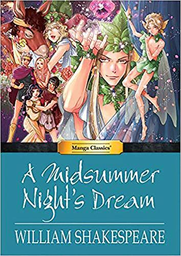 Бумажная книга «A Midsummer Night's Dream: Manga Classics», автор Уильям Шекспир - фото №1