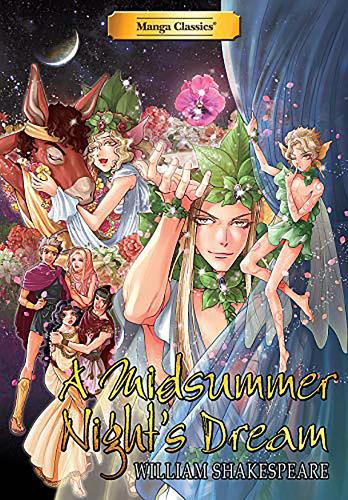 Бумажная книга «A Midsummer Night's Dream: Manga Classics», автор Уильям Шекспир - фото №1